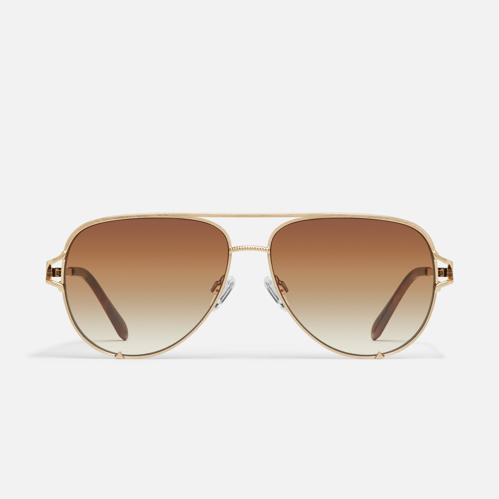 BRUSHED GOLD/SEPIA
