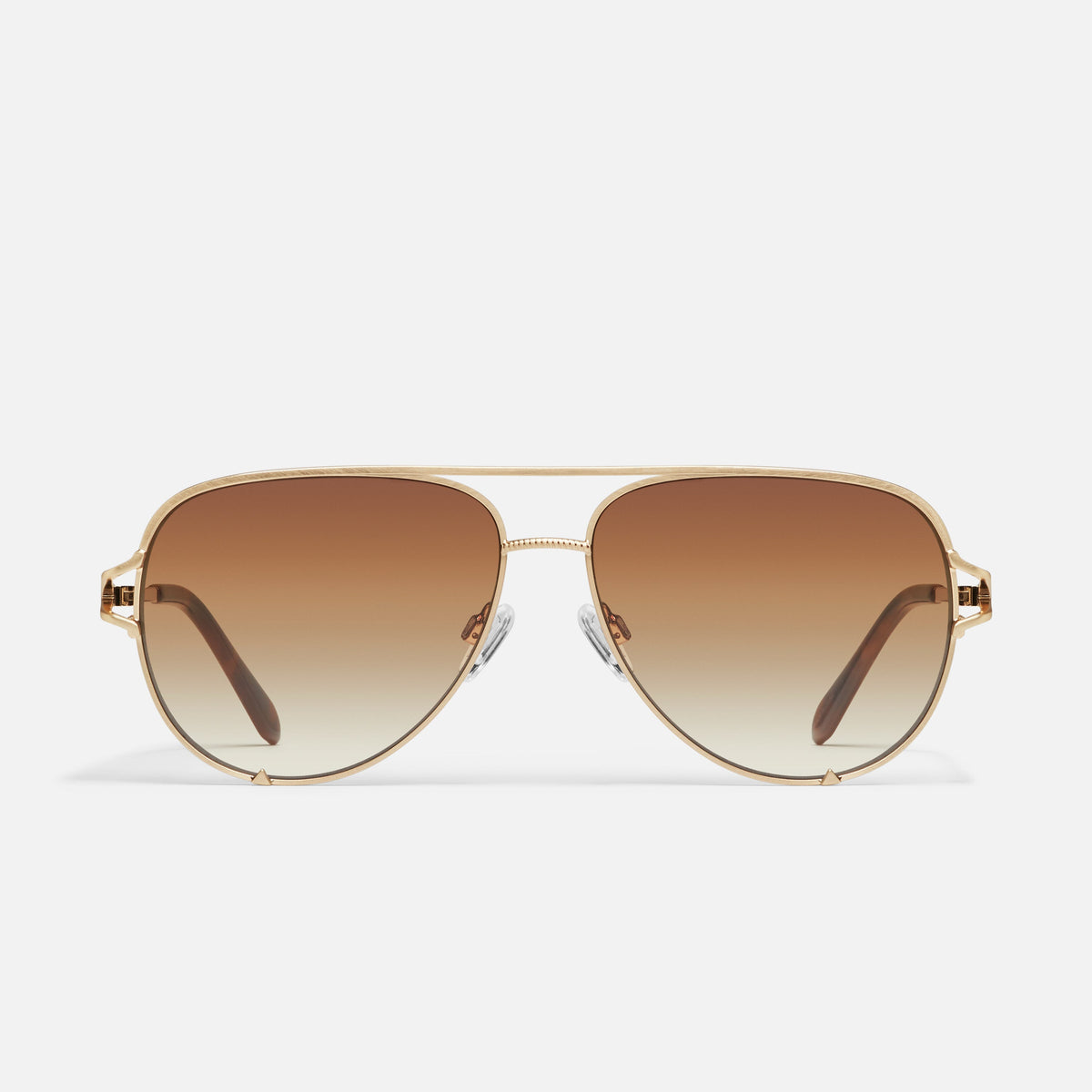 BRUSHED GOLD/SEPIA