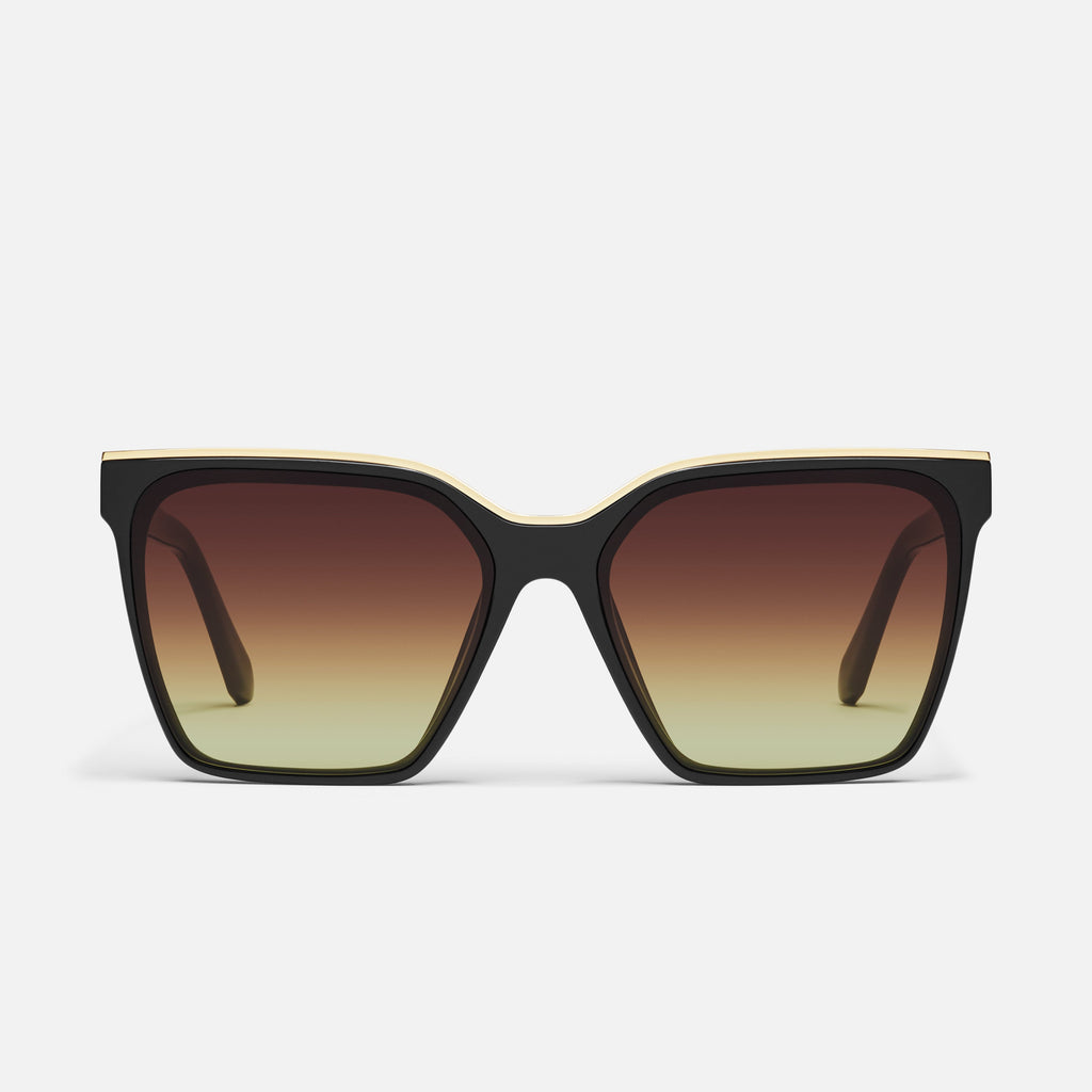 BLACK/BROWN YELLOW