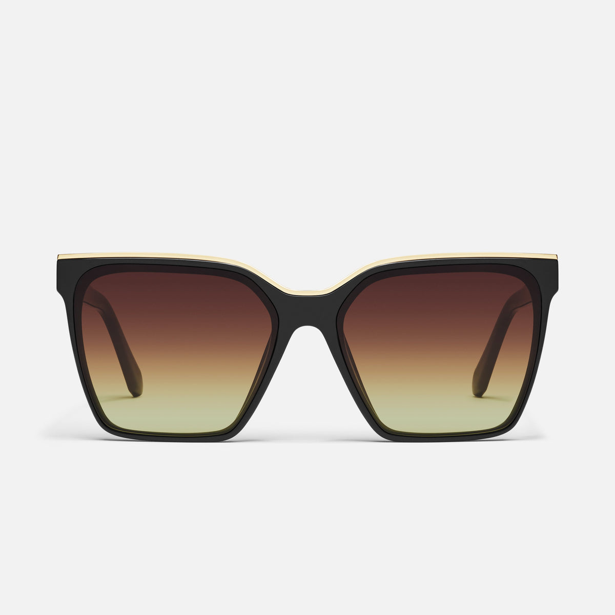 BLACK/BROWN YELLOW