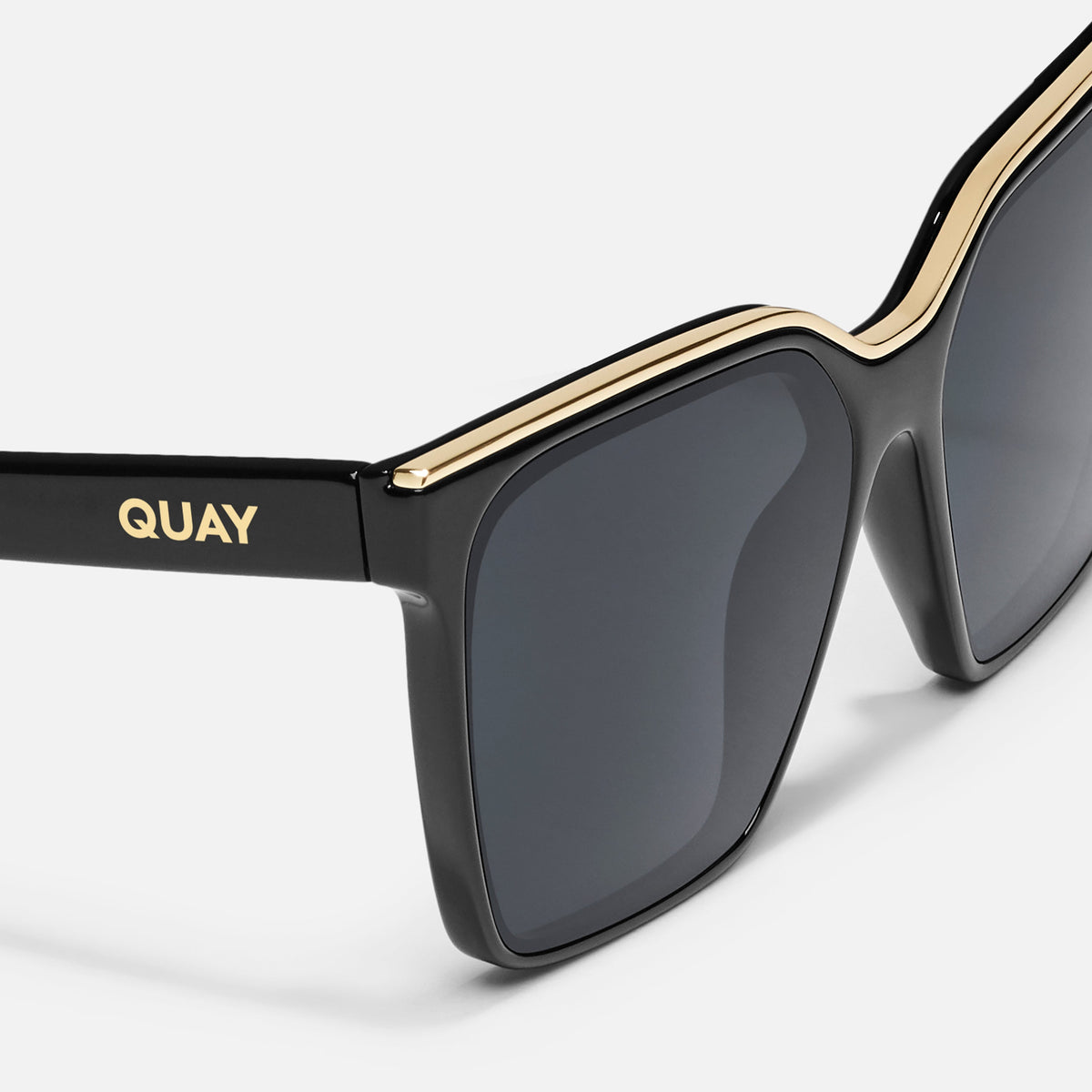 BLACK GOLD/SMOKE POLARIZED