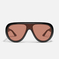 BLACK/DARK APRICOT