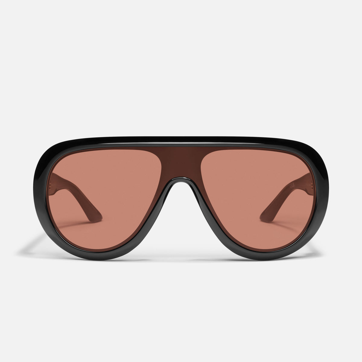 BLACK/DARK APRICOT